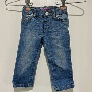 5 for $10 Girl's Children's Place denim jeans Size 12-18 months